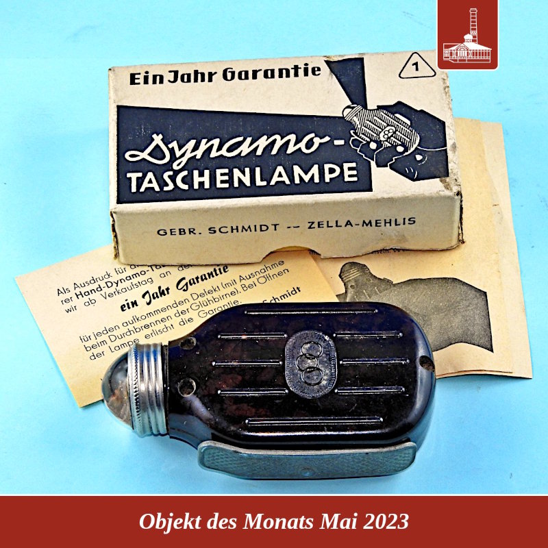 Dynamo-Tachenlampe